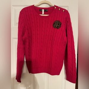 Ralph Lauren Sweater, Red, XL
Excellent Condition